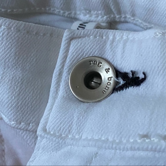 rag & bone high rise ankle skinny - Picture 6 of 13